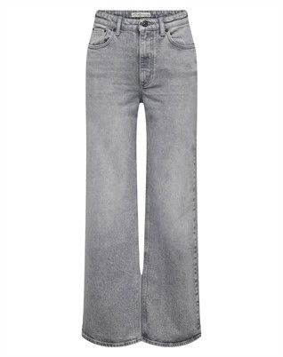 Juicy Wide Leg Denim Jeans